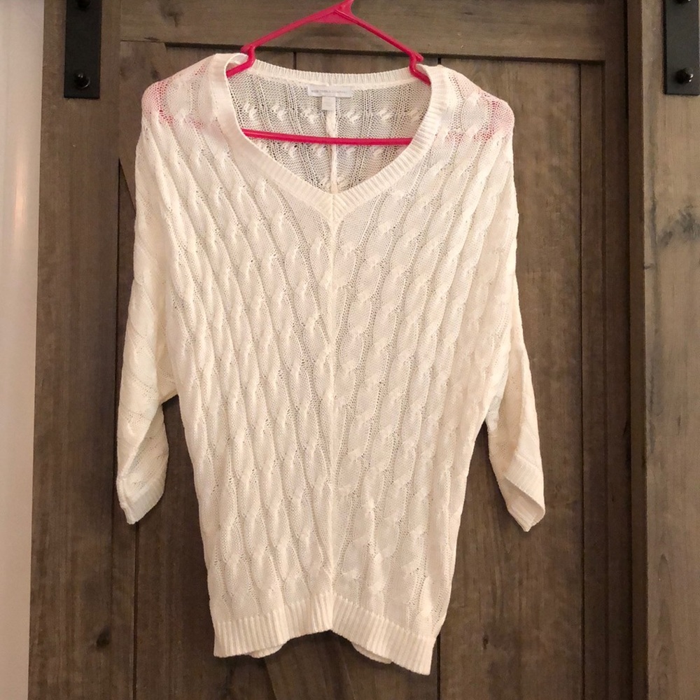 Ribbed sweater